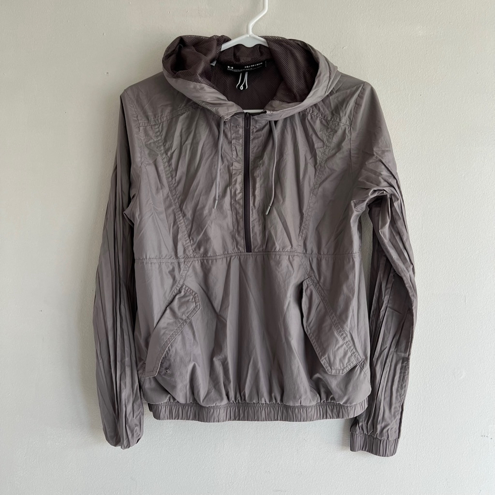 Women's Under Armour Jacket, XS, Gray